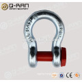 Marine Hardware Drop Forged Galvanized Colored Steel Shackles